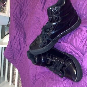 Black high tops